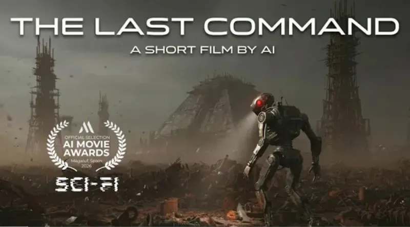 The last command