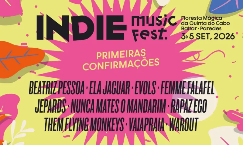 Indie Music Fest regressa a Baltar