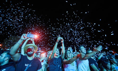 Conhecidos os horários do Festival F