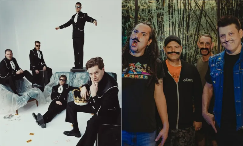 The Hives e Less Than Jake no CA Vilar de Mouros