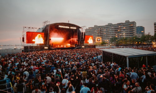 Conhecido cartaz do Primavera Sound Porto 2025