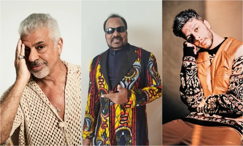 Lulu Santos, Bonga e Slow J no Coala Festival Portugal