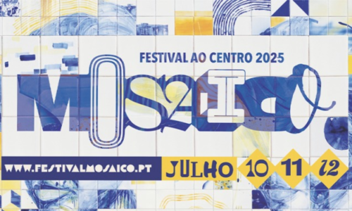 Mosaico invade Viseu