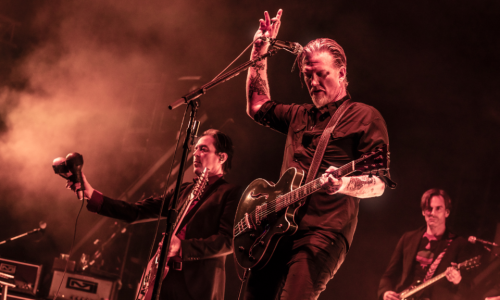 Queens Of The Stone Age no CA Vilar de Mouros