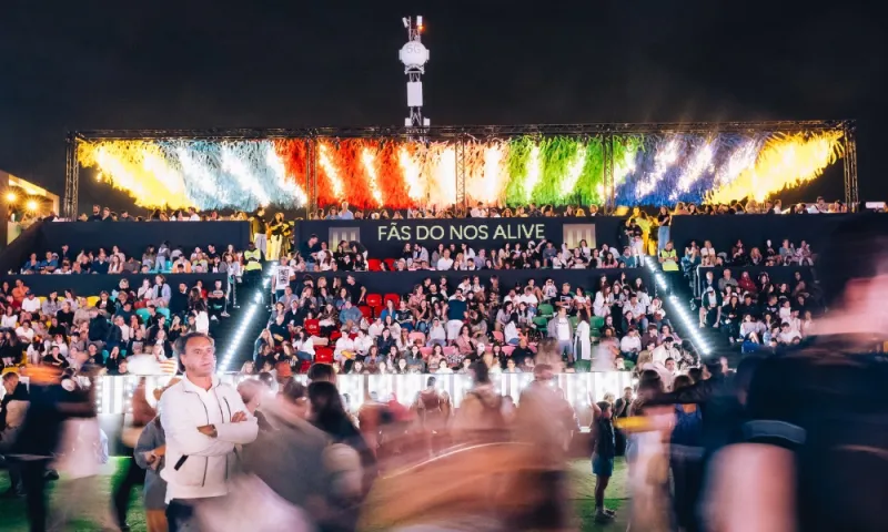 NOS Alive'26: Programação completa