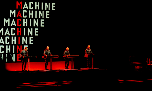 MEO Kalorama: Kraftwerk permanecem visionários