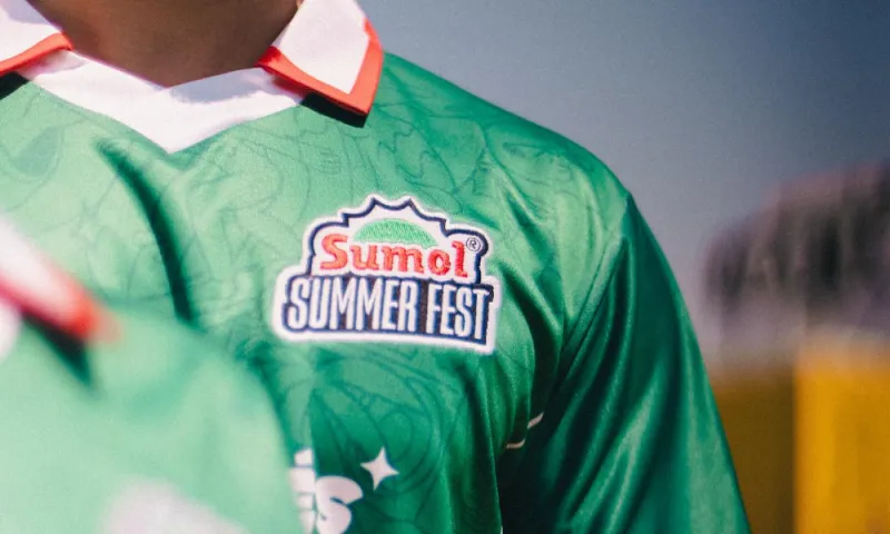 Fechado cartaz do Sumol Summer Fest