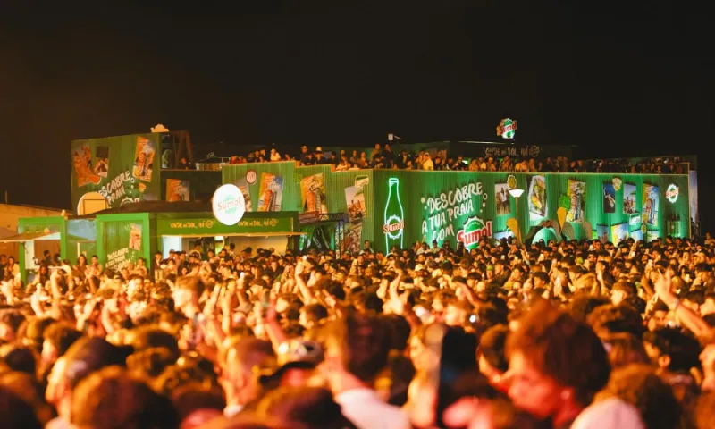 Sumol Summer Fest anuncia novos artistas
