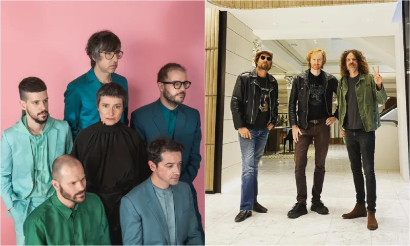 Clã e Wolfmother no Rock no Rio Febras