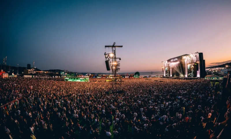 Horários do NOS Alive já disponíveis