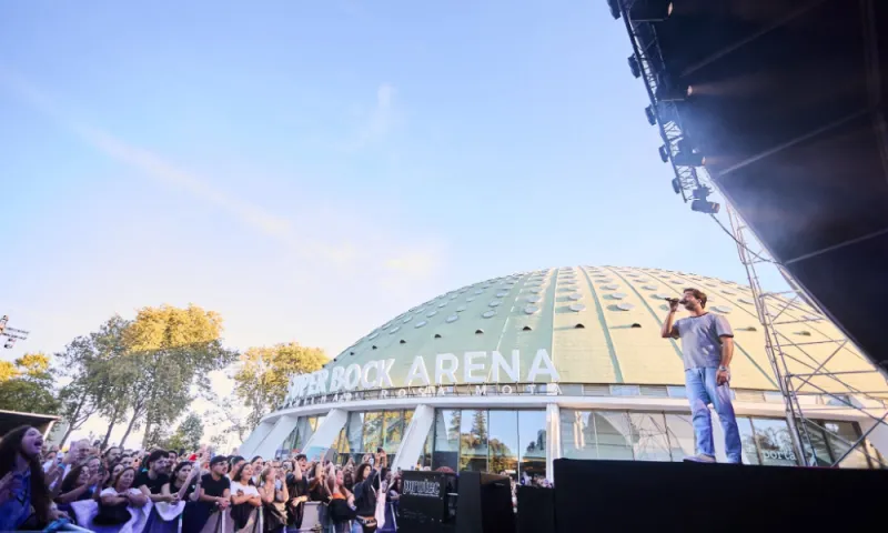 Noites dos Jardins do Palácio revela cartaz de 2026
