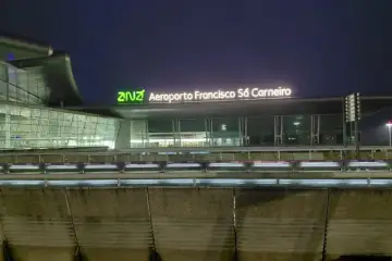 Aeroportos e centros comerciais são iguais em todo lado