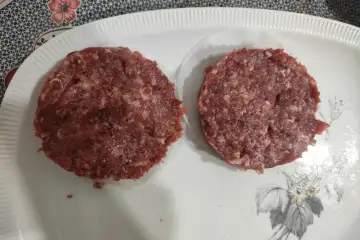 Hambúrgueres caseiros