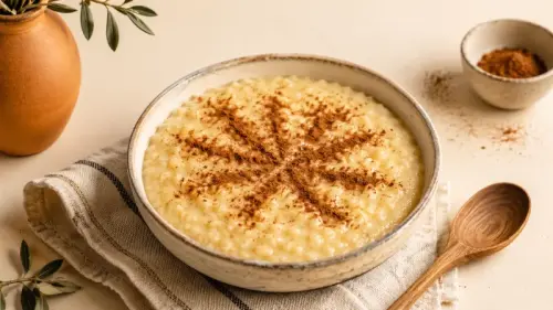 Arroz Doce de Casa