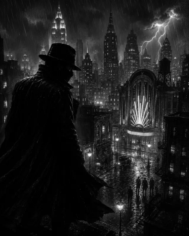 Spider-Noir: uma outra perspetiva da aranha