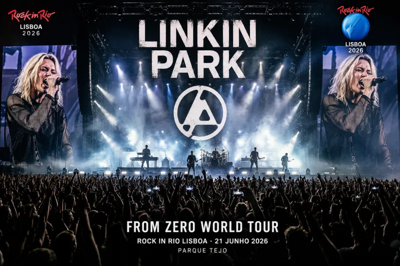 Linkin Park ainda atravessa o ecrã