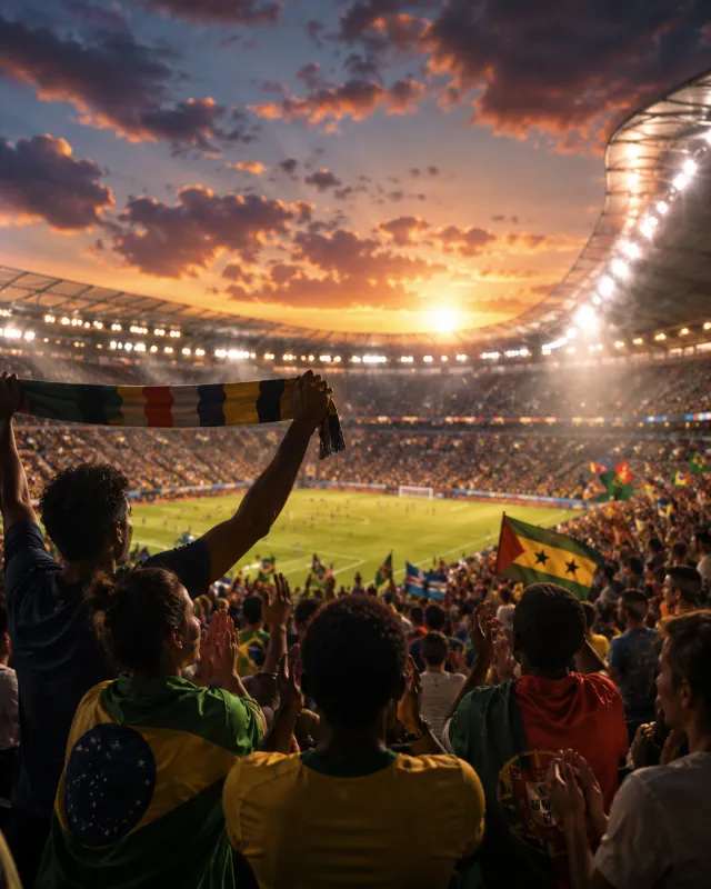 Magia e emoção: torcendo por todos no Mundial