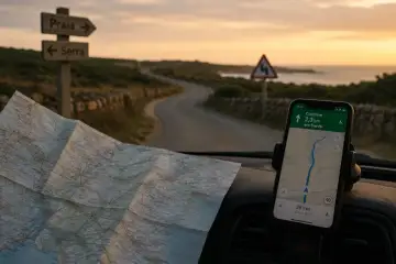 Já ninguém sabe estar perdido