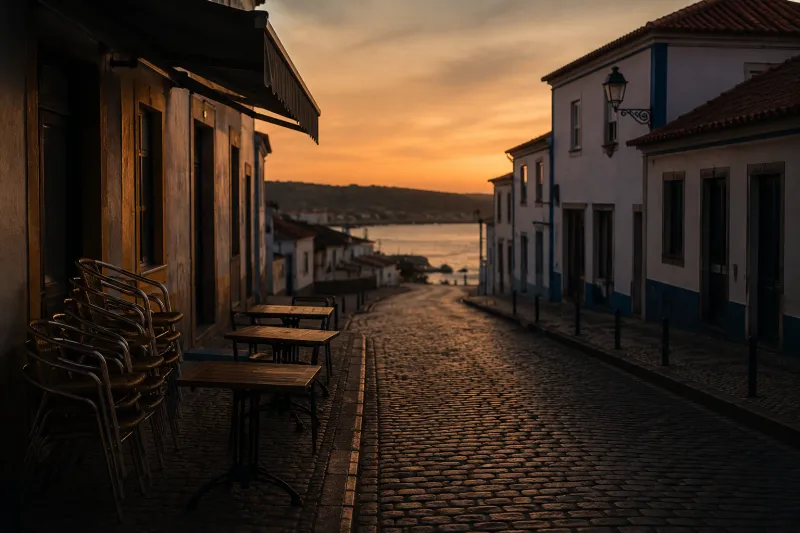 Os lugares depois de todos partirem