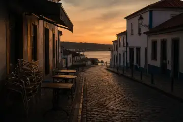 Os lugares depois de todos partirem