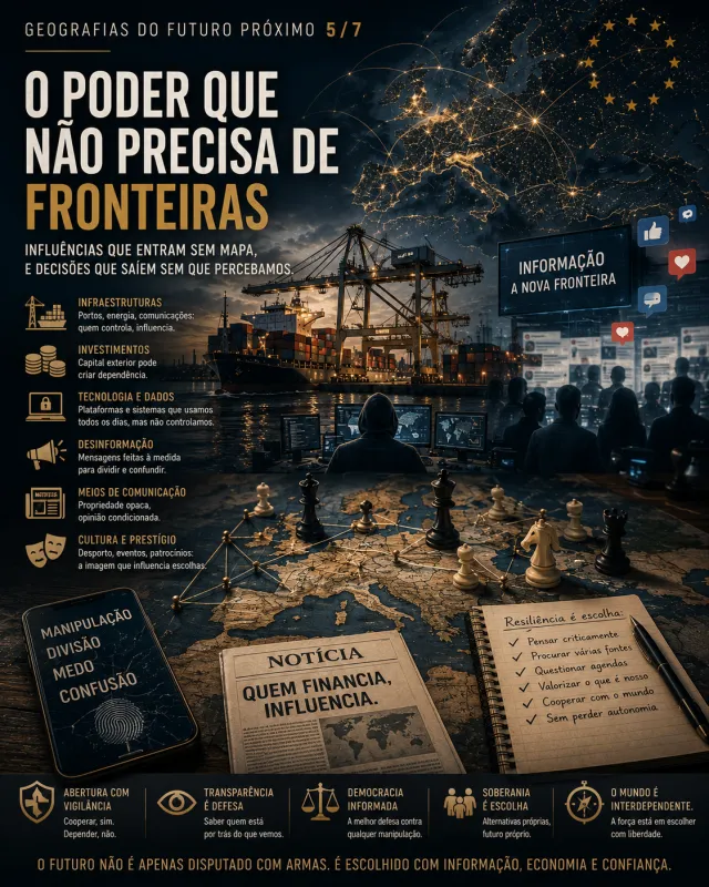 O poder que não precisa de fronteiras