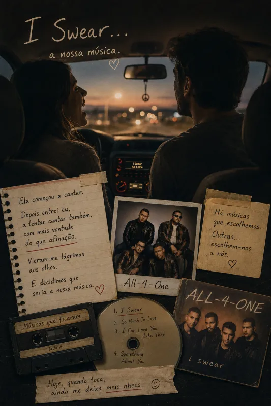 All-4-One, a música que ficou no carro