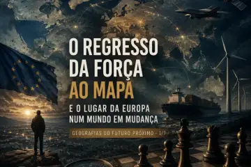 O regresso da força ao mapa