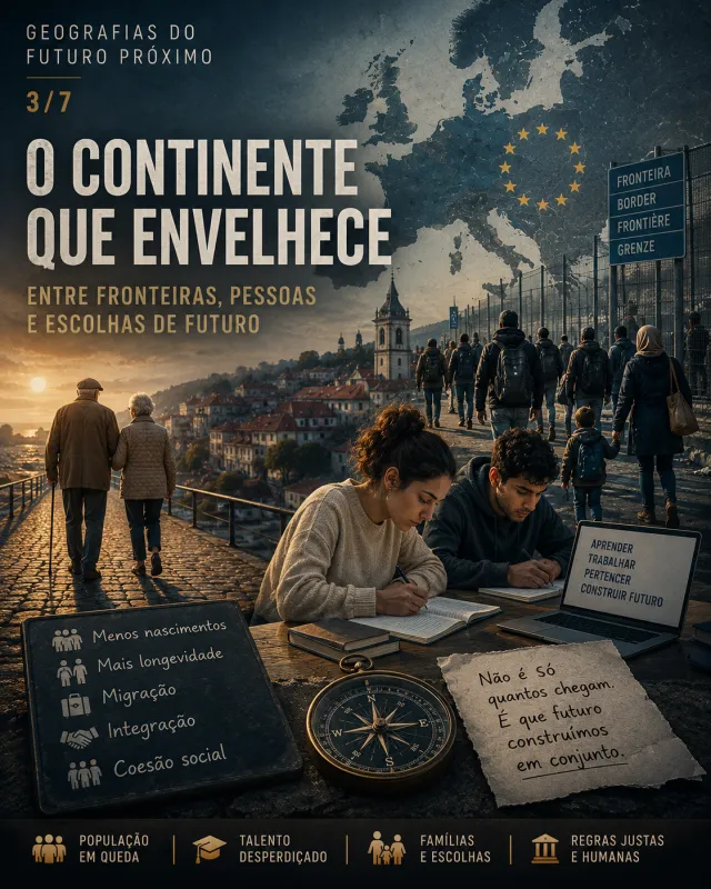 O continente que envelhece