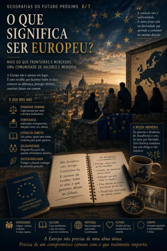 O que significa ser europeu?
