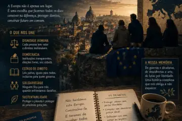O que significa ser europeu?