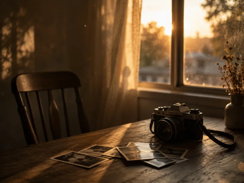 A fotografia que não tirámos