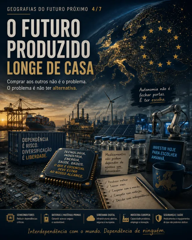 O futuro produzido longe de casa