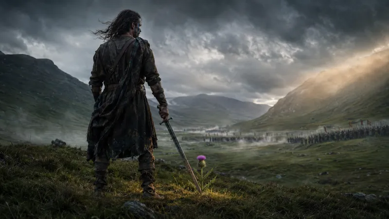 Braveheart: um homem sem liberdade não existe