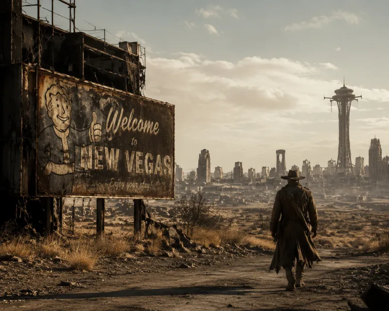 Fallout, onde o mundo continua depois do fim