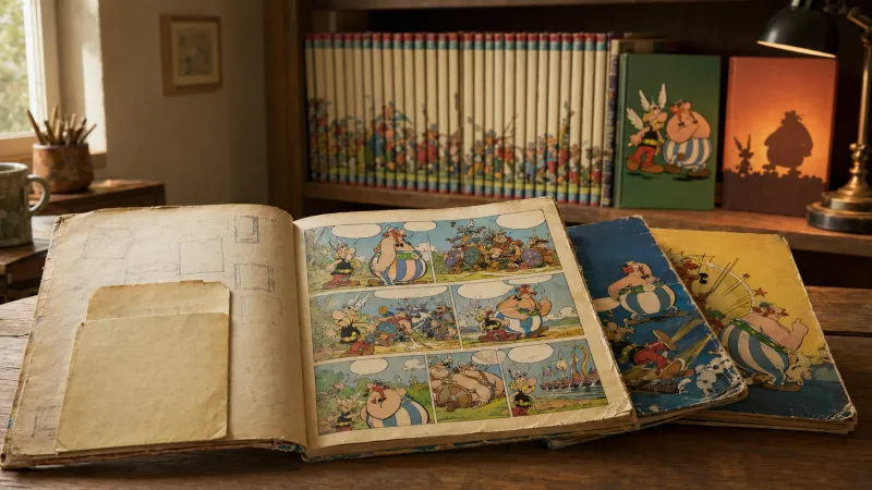 Astérix, o gaulês que eu sabia de cor