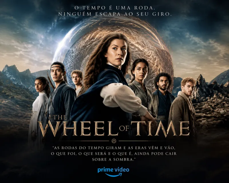 The Wheel of Time — quando uma história pede mais tempo