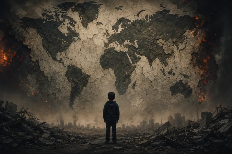 A liberdade quando o mundo arde devagar