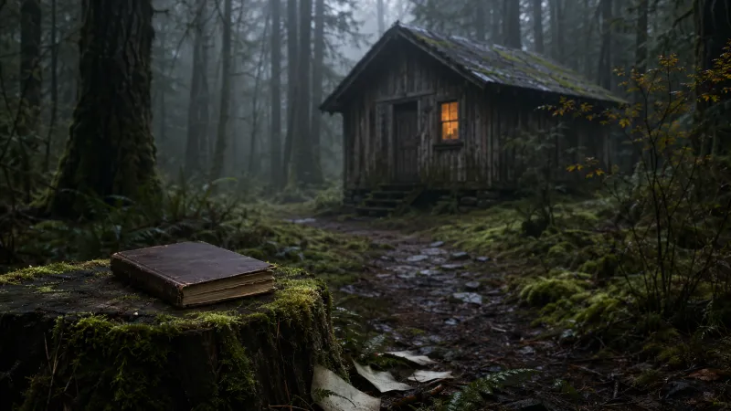 A Cabana, o livro que esqueci sem esquecer