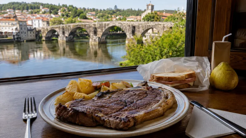 Ponte da Barca, a sandes que perdeu para uma posta