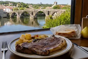 Ponte da Barca, a sandes que perdeu para uma posta