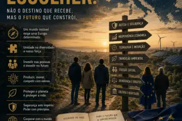 A Europa ainda pode escolher