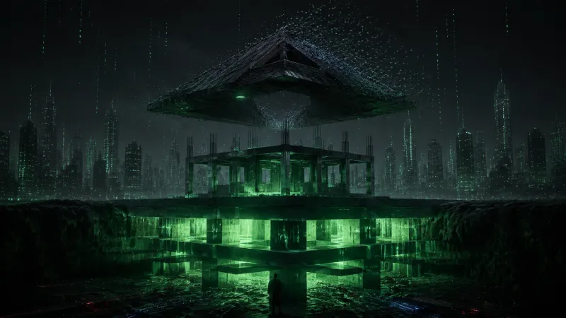 Matrix 5: uma saga não se constrói pelo telhado