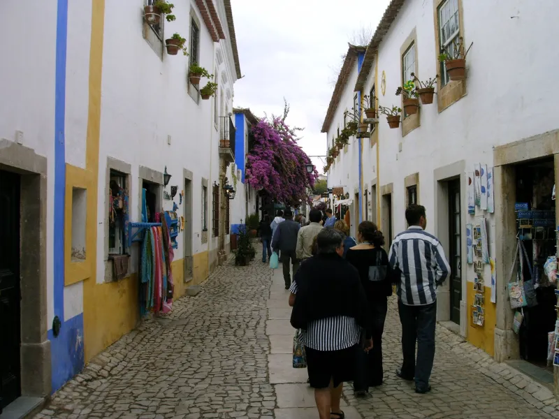 Óbidos nos dias comuns, se é que os tem