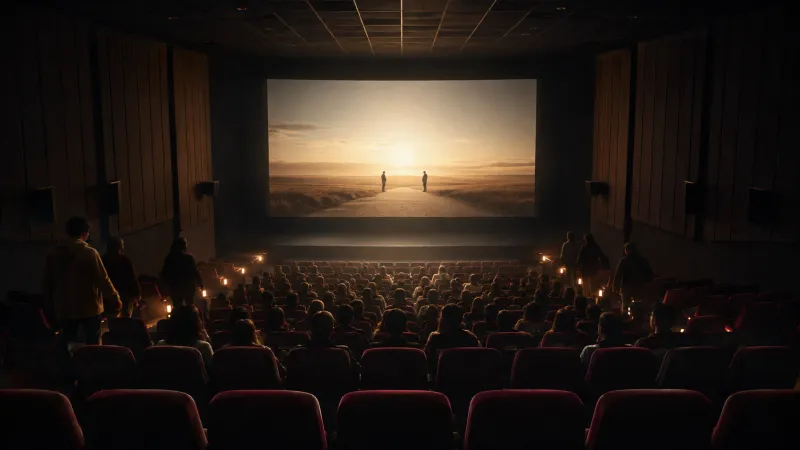 O público não se cansou do cinema, cansou-se de histórias preguiçosas