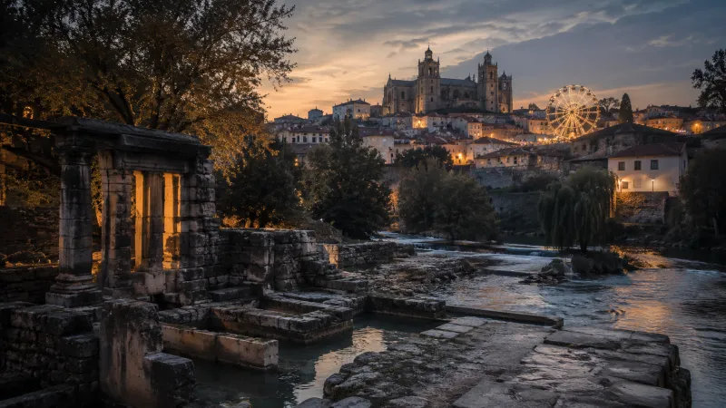 Viseu, numa viagem sem fotografias