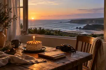 O dia em que o tempo se senta à minha mesa
