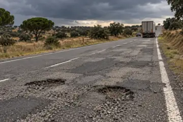 EN120-1: tapar buracos não é reparar uma estrada