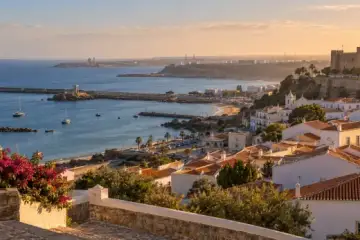 Sines, entre a baía e as ruas que ficam