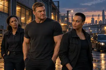 Reacher: vim pela Neagley, fiquei pela companhia