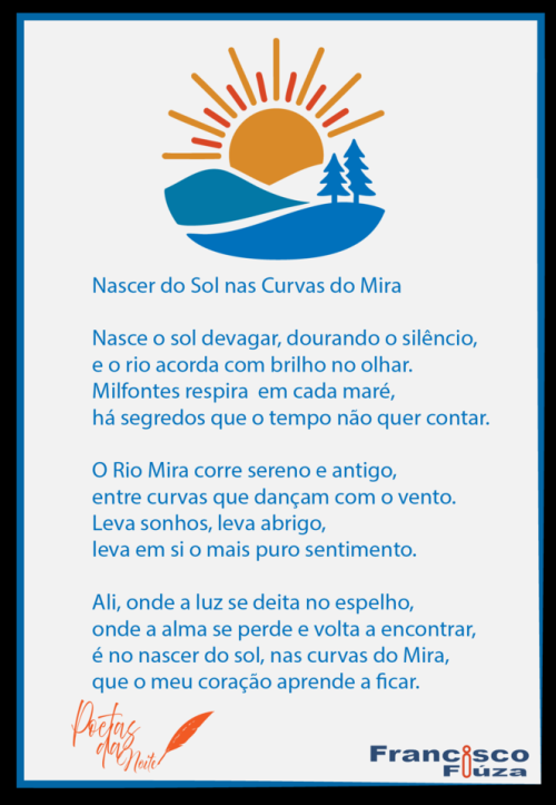 Nascer do Sol nas Curvas do Mira